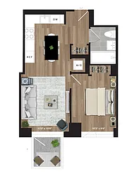 Rented by The Moinian Group