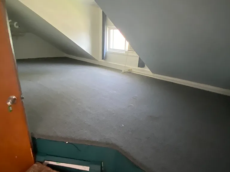 Second Floor Front Bedroom with extension open closet