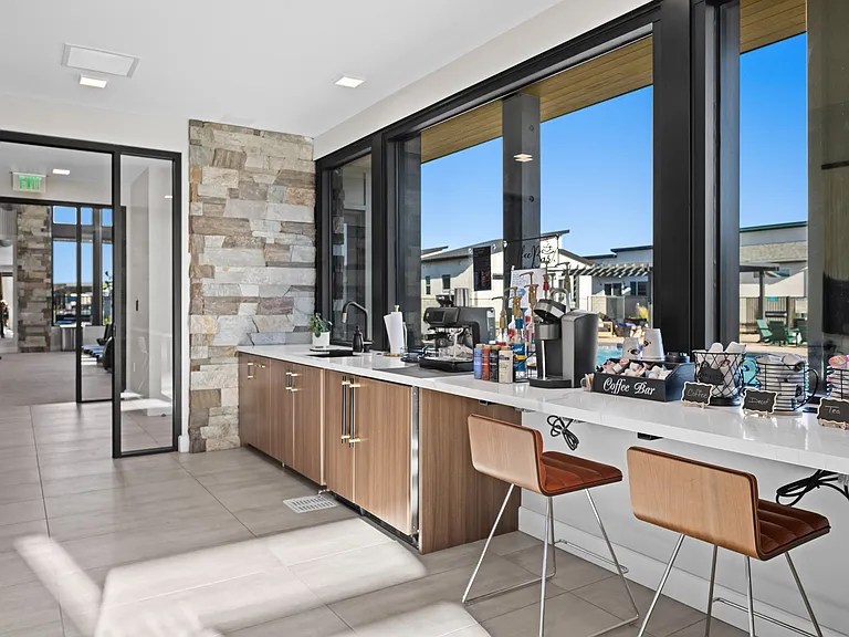 Coffee Bar | Apartments Prescott Valley, AZ | The Flats at Jasper
