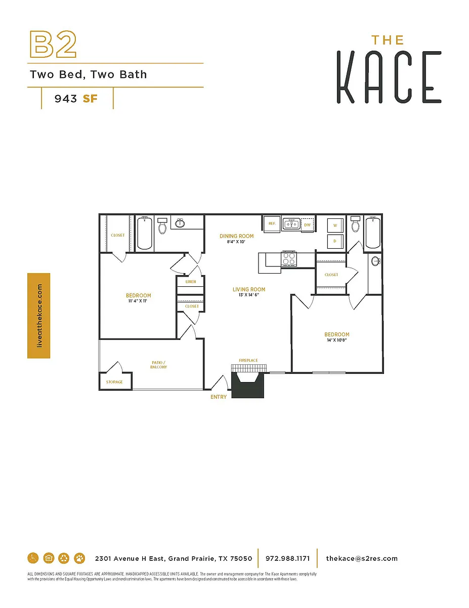 Floor plan B2 Traditional