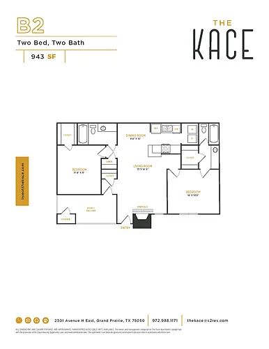 Floor plan B2 Traditional