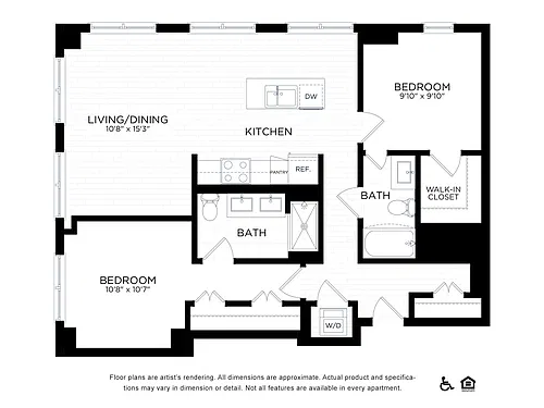 Floor plan B6