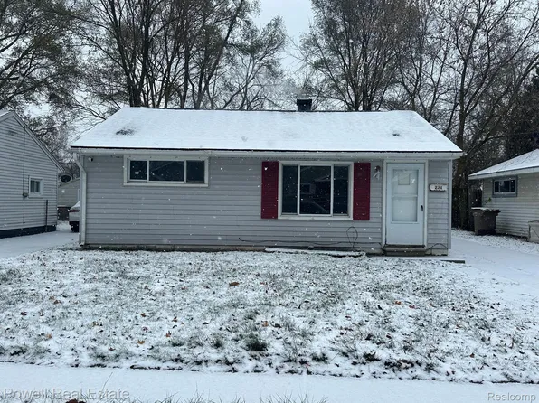 221 W Yale Ave, Pontiac, MI 48340