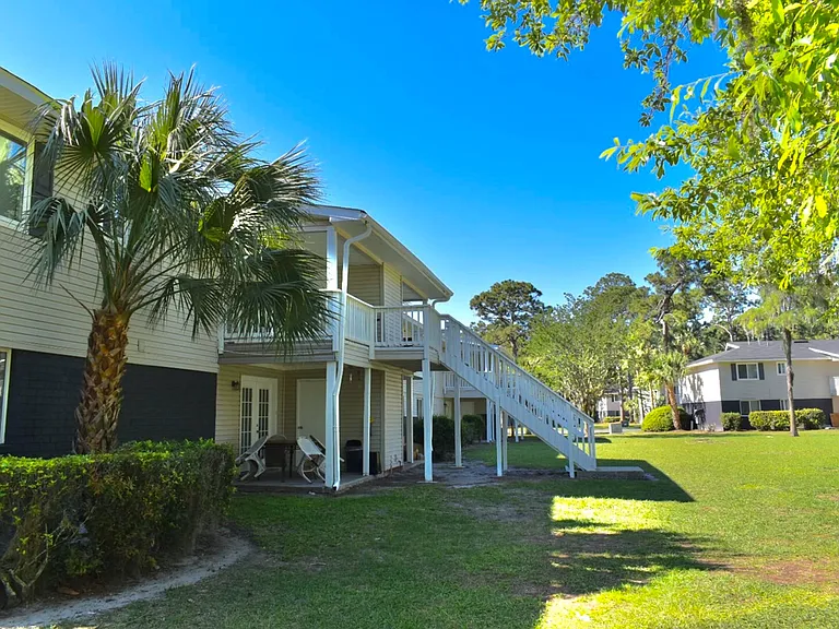 Private Patios and Balconies