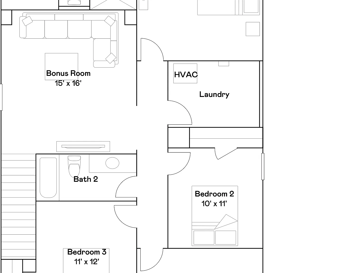 5 bed, 3.0 bath, 2460 sqft, $2,655 — Photo 4