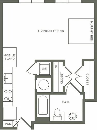 Floor plan S1A