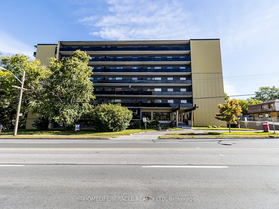 1651 Victoria Park Ave #802