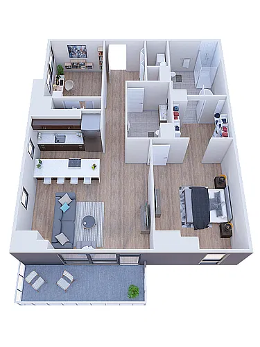 Floor plan B9