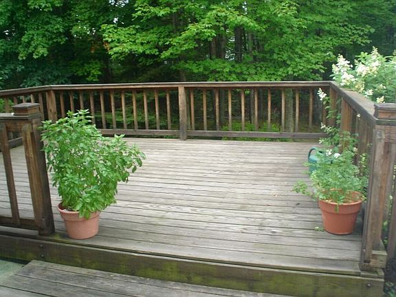 Private deck