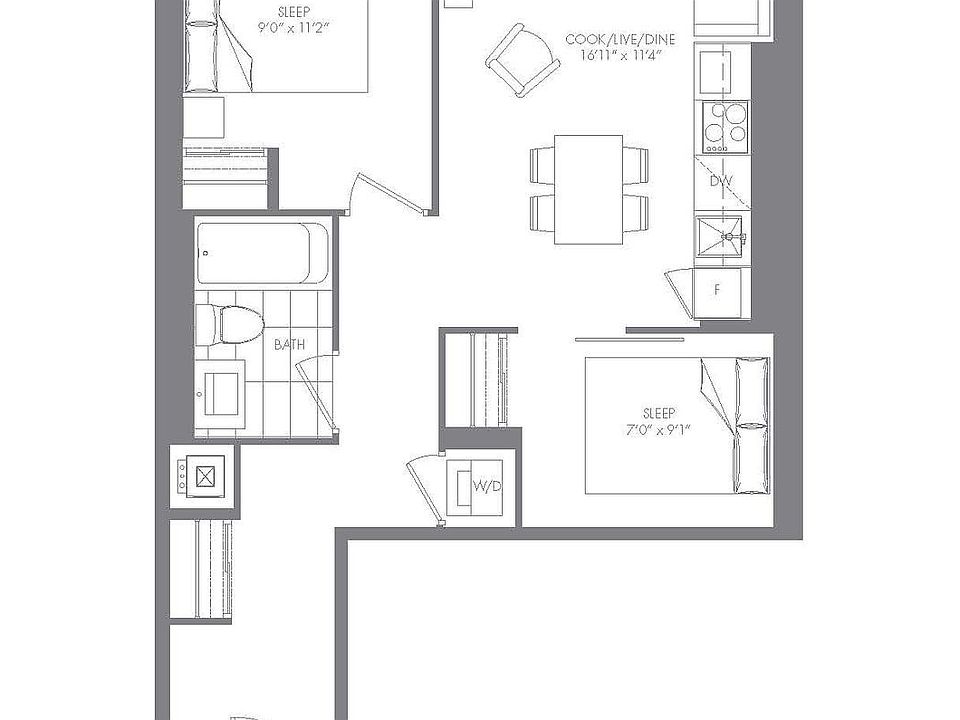 2nd image of 3883 Quartz Rd #5108