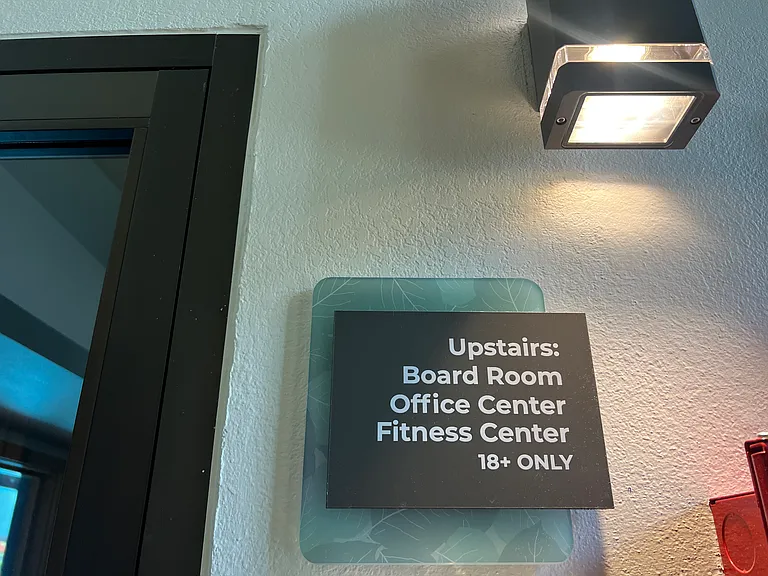 crazy amount of amenities