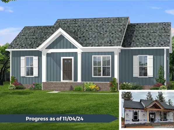4670 Country Club Rd, Brodnax, VA 23920