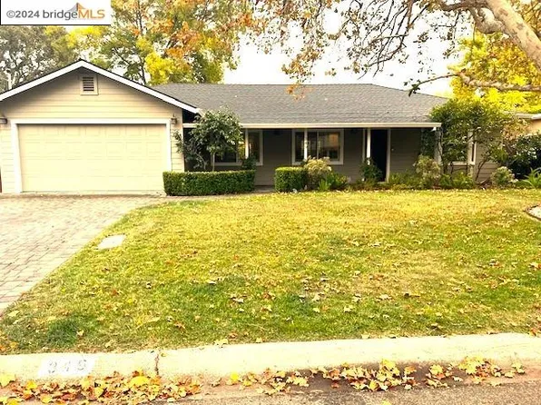 349 Gloria Dr, Pleasant Hill, CA 94523
