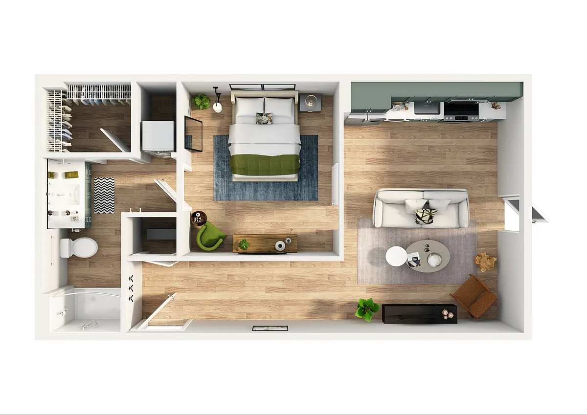 Floor plan S3