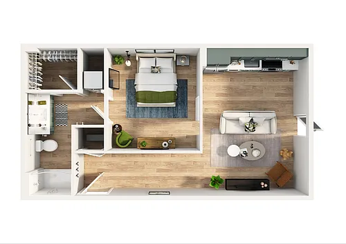 Floor plan S3