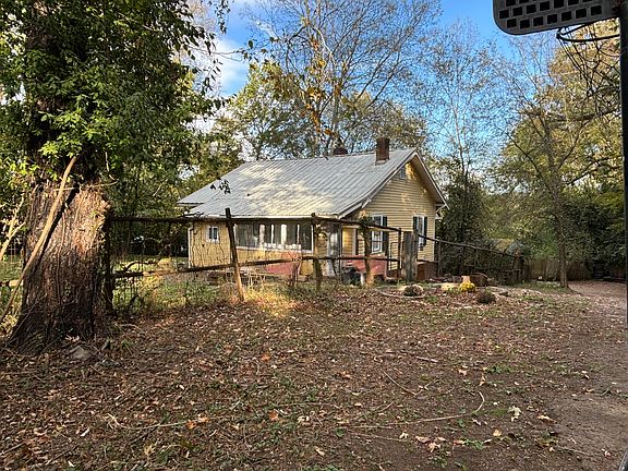 From back storage shed