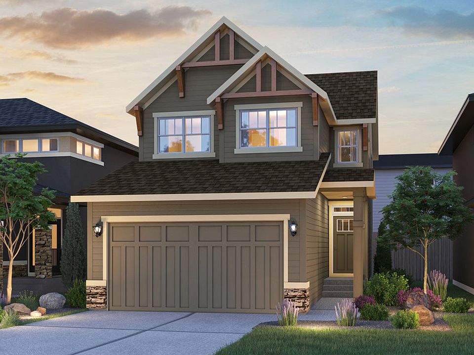 Logan Arts and Crafts elevation in Rockland Park