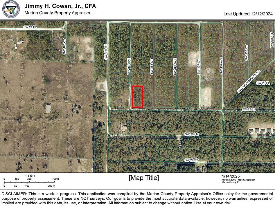 1st image of SW 159th Ave Lot 22