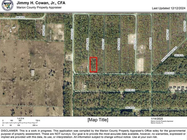 SW 159th Ave Lot 22, Ocala, FL 34481