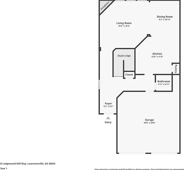 3 bed, 2.0 bath, 1996 sqft, $3,270 — Photo 2