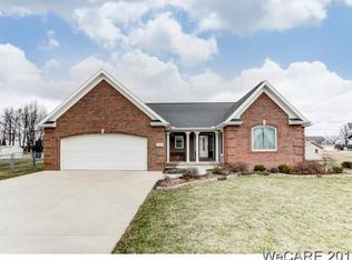 428 Brett Ln, Spencerville, OH 45887