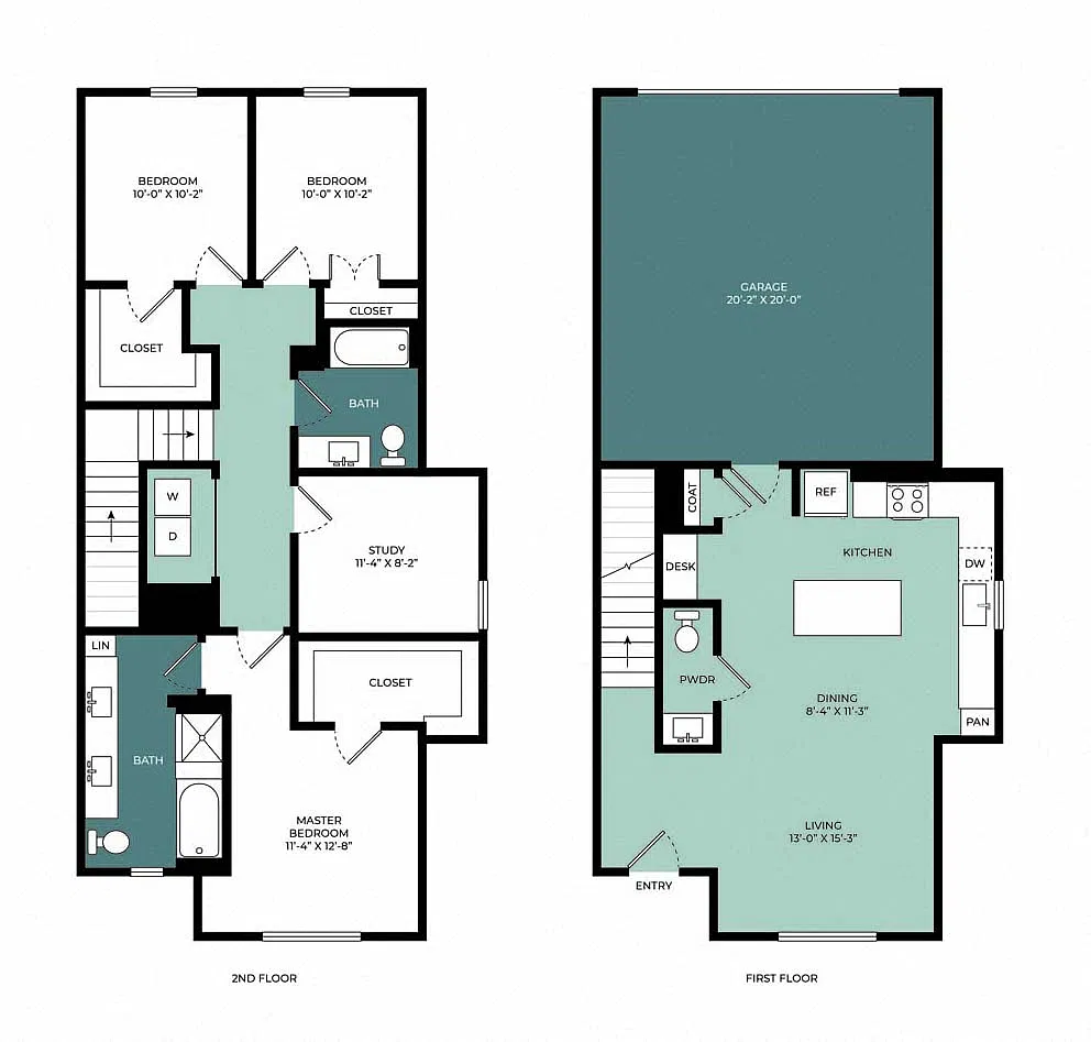 Floor plan TA