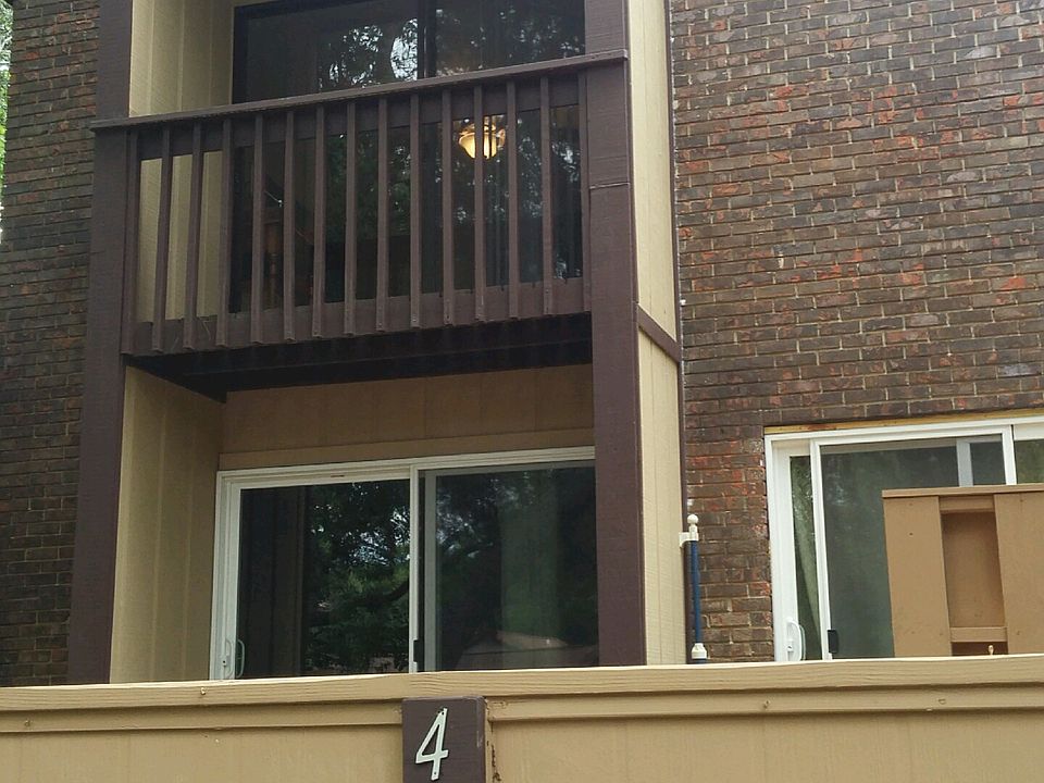 Back of town home