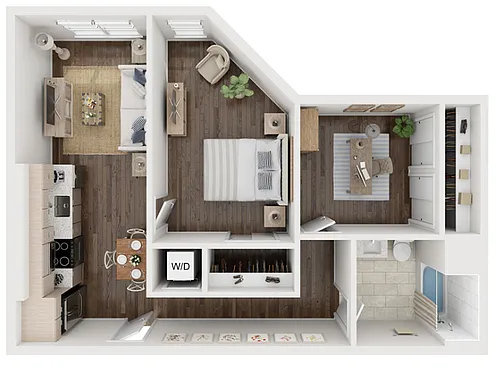 Floor plan B4-1
