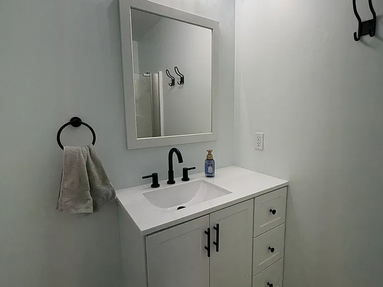 Downstairs bathroom