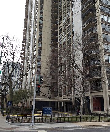 2nd image of 1255 N Sandburg Ter Unit 1603