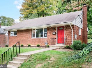 1317 Fernway Rd NW, Washington, DC 20012