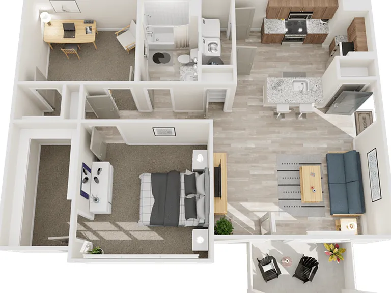 Reverb Apartments — Photo 15