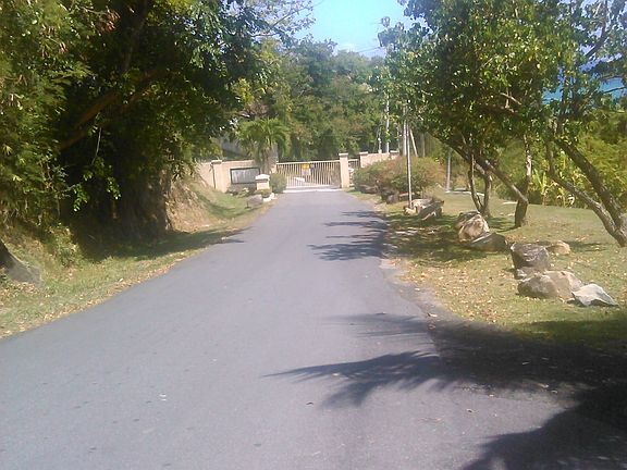 Gated Entrance