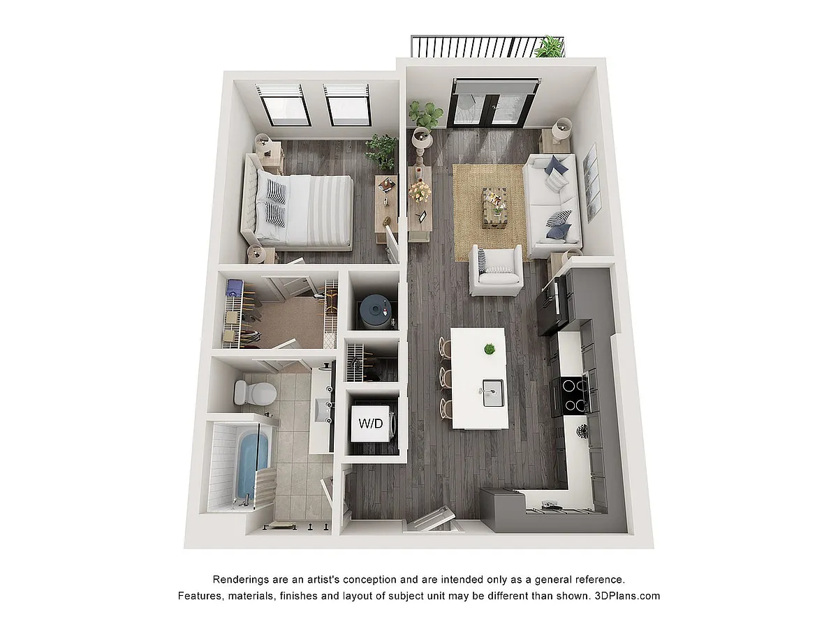 Floor plan A1