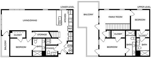 Floor plan 3A