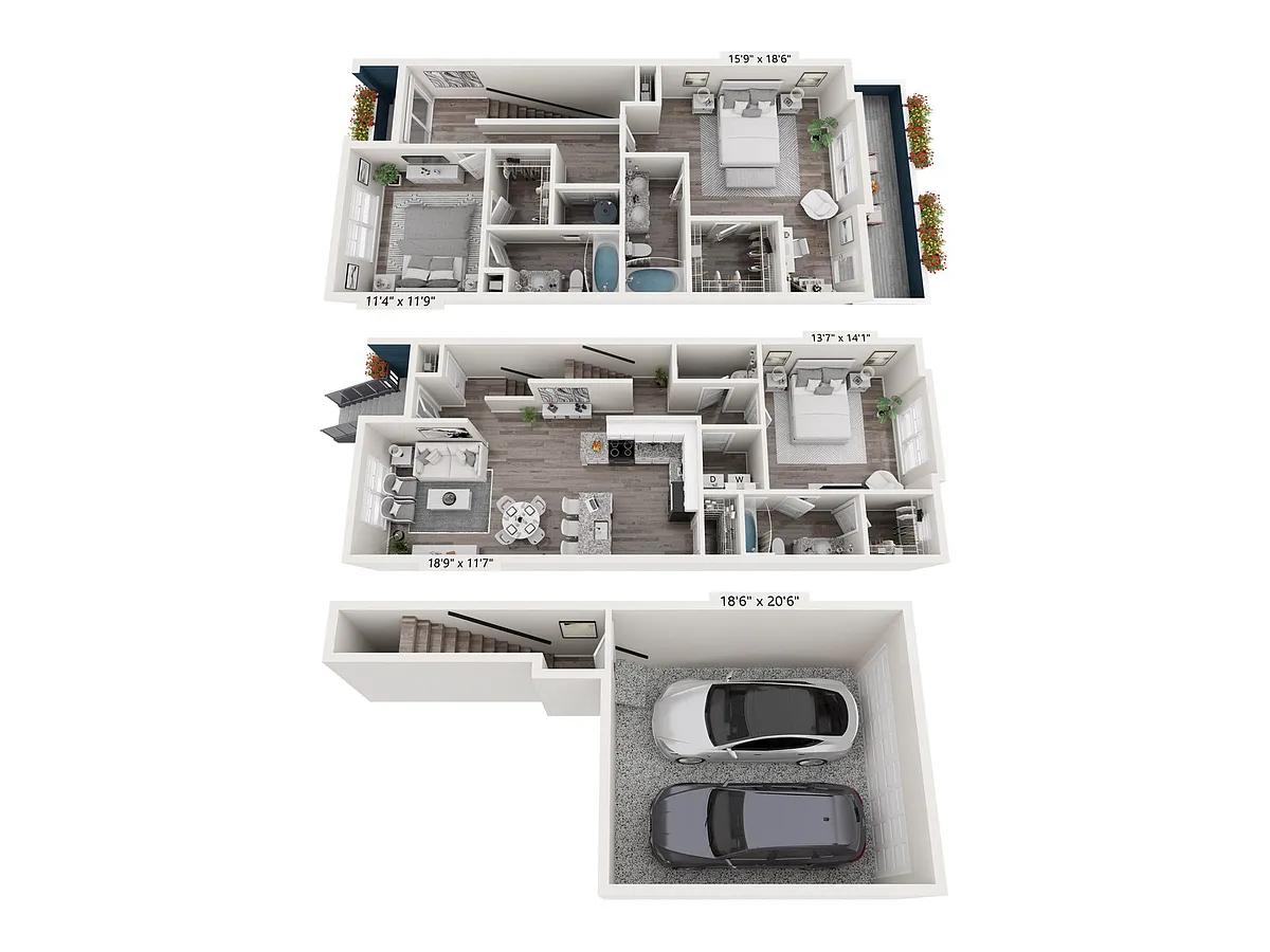 Floor plan SANCTUARY