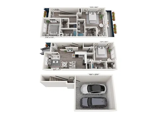 Floor plan SANCTUARY