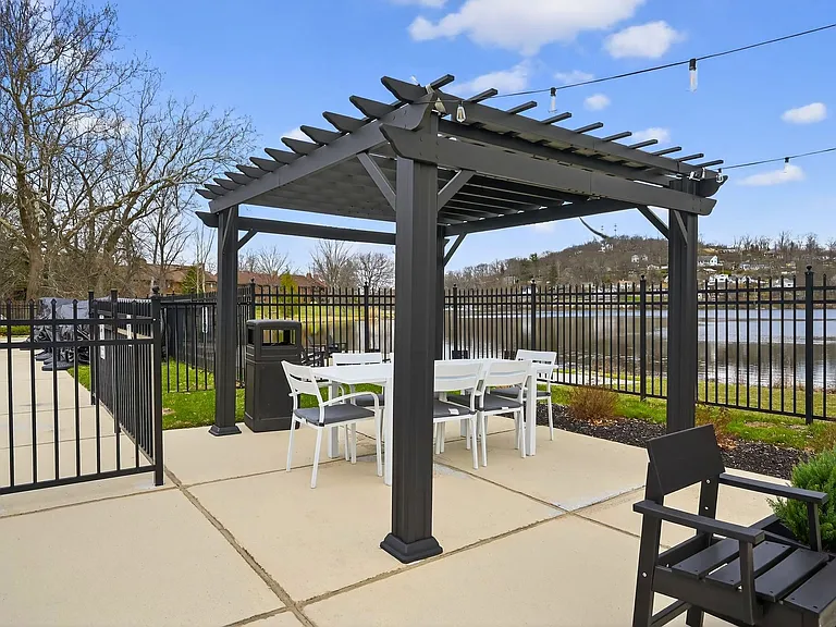 Welcome to Eagle Rock Apartments at Mohegan Lake, where modern outdoor spaces await you! Enjoy our beautifully designed patio area, perfect for gatherings or relaxation. Ready to elevate your lifestyle? Schedule a tour today!