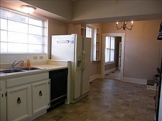 Kitchen w/ Hearth area