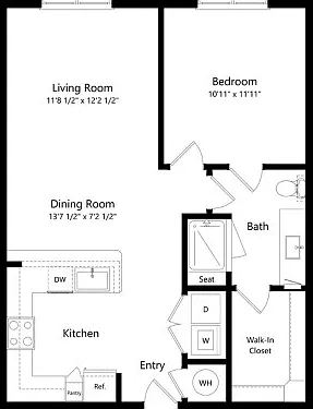 Overture Chapel Hill 55+ Apartment Homes — Photo 54
