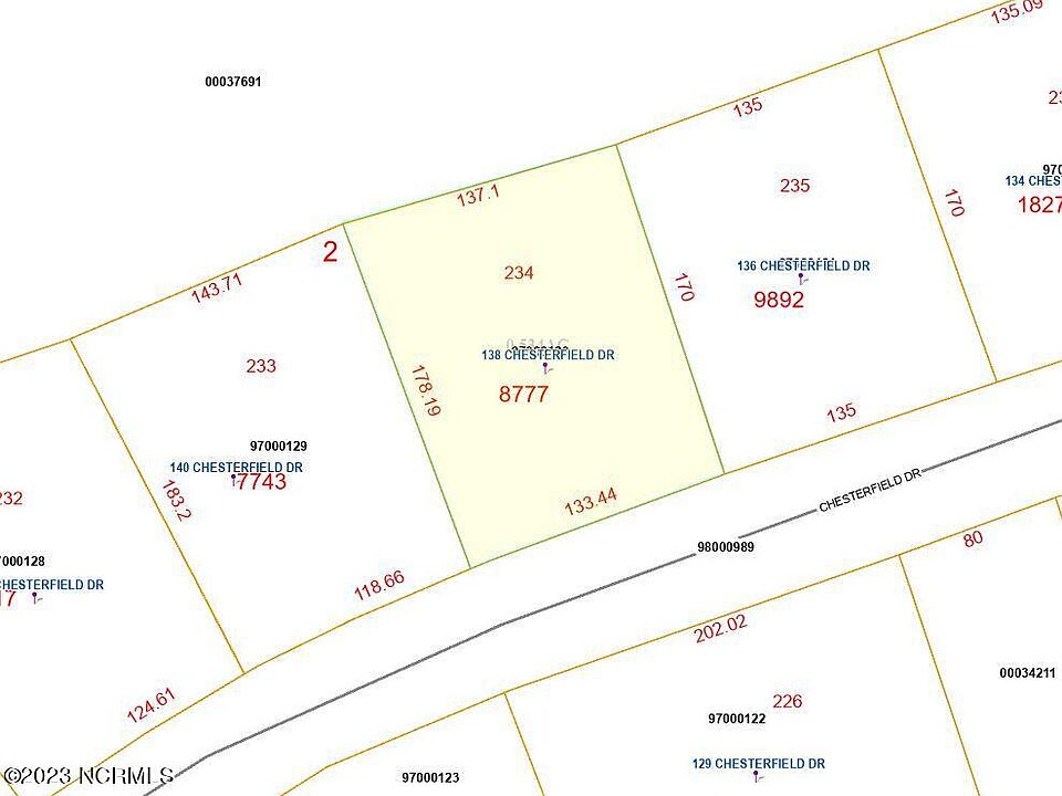 2nd image of 138 Chesterfield Drive