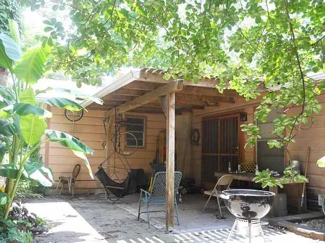 backyard