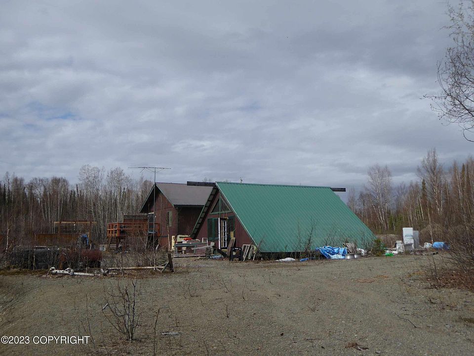 43817 S Parks Hwy, Talkeetna, AK 99676 MLS 234477 Zillow