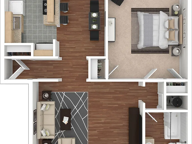 Rock Creek Springs Apartments — Photo 22