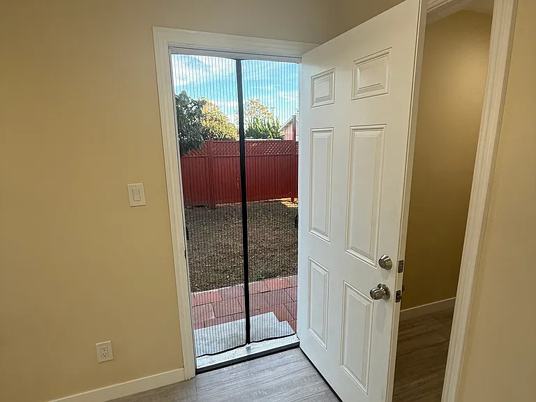 Closet door