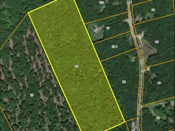 Map 223 Lot 33 Maple Grove Lane, Bristol, NH 03222