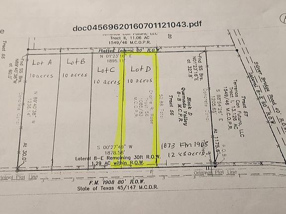 4th image of LOT Fm 1908 #D
