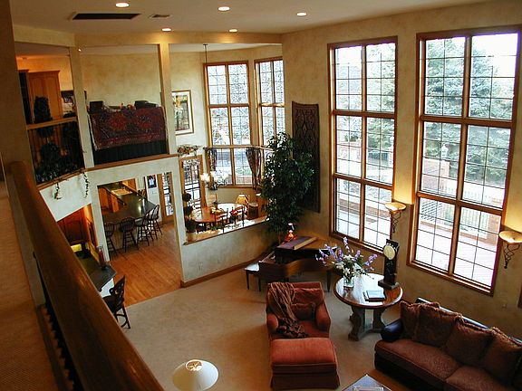 Two Story Great Room 