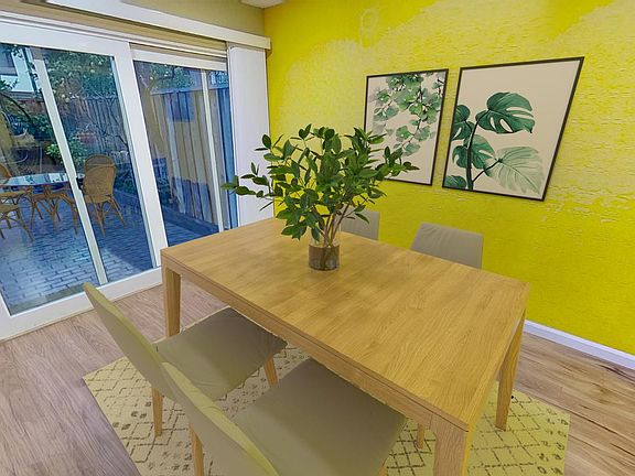 Optionally furnished common areas! Common areas can come beautifully furnished by our in-house design team for an additional fee.
