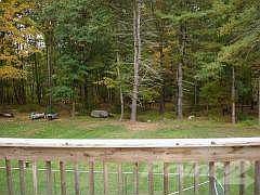 Veiw from rear deck